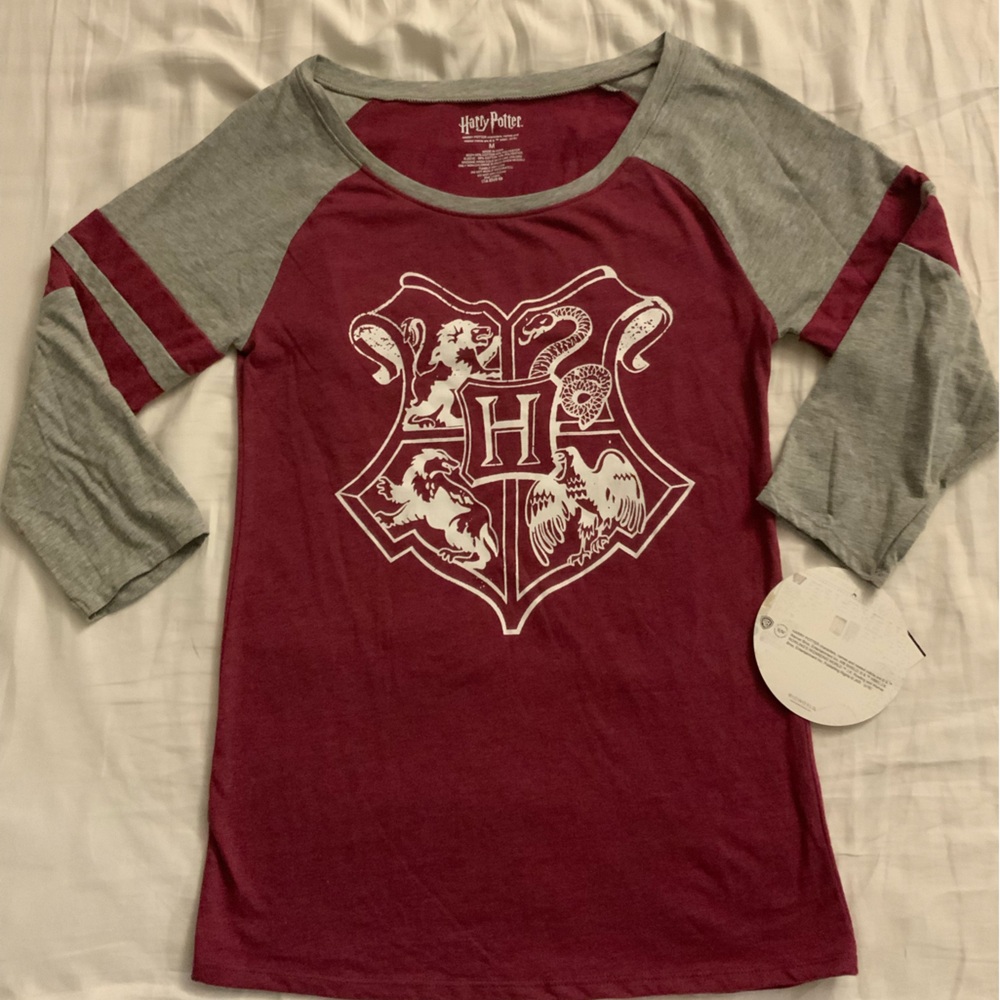 NWT Harry Potter 3/4 Sleeve Medium